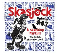 Various - Skasjock 3: The Dutch Ska Collection (red/white/blue)