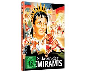 Various - Sklaven der Semiramis-Mediabook Cover a (Lim.) [Blu-ray]