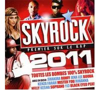 Compilation - Skyrock 2011 (2 CD)