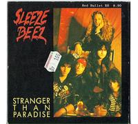 Various - Sleeze Beez / Stranger Than Paradise (CD-Single, 3 Tracks, Pappschuber) Stranger Than Paradise 4.45 / Screwed Blue 'N Tattoed 3.38 / Girls Girls, Nasty Nasty 4.11 u.a.