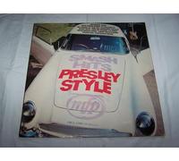 VARIOUS - smash hits presley style LP