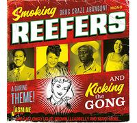 Various – Smoking Reefers and Kicking The Gong – CD – Import