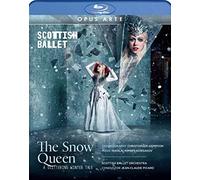 La Reine des Neiges – Christopher Hampson / Scottish Ballet – Blu-ray – NAXOS