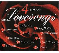 Various - So Much Love !!! (Compilation CD, 100 Tracks, Various) José Feliciano - Che Sera Sera / Billy Vaughn - Love Story / P.J. Proby - Maria / Gene Pitney - Cryin' / The Bellamy Brothers - I'd Lie To You For Your Love / Herman's Hermits - There's A Kind Of Hush u.a.