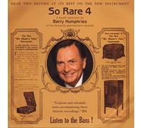 Various - So Rare 4-A Selection by Barry Humphries [Import]