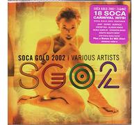 Various Artists - Soca Gold 2002