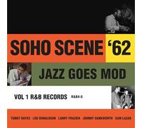 Various - Soho Scene '62 Vol. 1 (Jazz Goes Mod) (Orange) [Import]