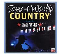 Various - Songs 4 Worship Country-Live