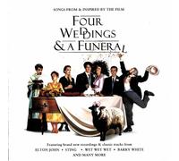 Various - Songs From And Inspired By The Film Four Weddings A Funeral - G3z