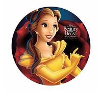 La Belle et la bête Picture Disc Vinyle