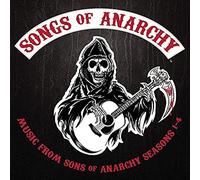 Various - Songs Of Anarchy Music From Sons Of Anarchy Seasons 1-4 - CD - F15z