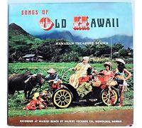 VARIOUS - songs of old hawaii LP