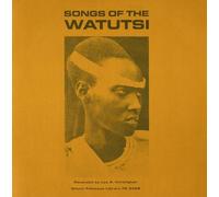 VARIOUS - Songs of The Watutsi/Various