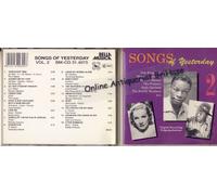 Various - Songs of Yesterday (Vol.2)