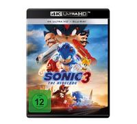 Sonic the Hedgehog 3 - (GERMAN IMPORT) Blu-ray NEUF
