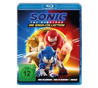 Various - Sonic the Hedgehog : die Saga-Collection Bd (3 Blu