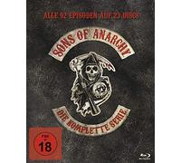Sons of Anarchy - Complete Box (Blu-ray) Hunnam Charlie Perlman Ron