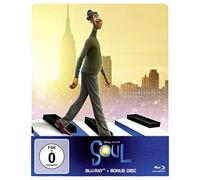 SOUL - 2D BD & BONUS - STEELBOOK