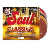 Various - Soul Classics: The Ultimate 100 Hit Tracks Collection [CD]
