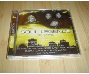 Various - Soul Legends-High Energy