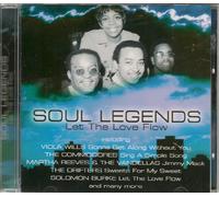 Various - Soul Legends-Let The Love [Import]
