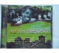 Various - Soul Legends-When a Man [Import]