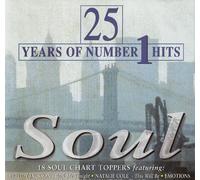 Various - Soul Number One Positions (Compilation CD, 18 Tracks)