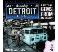 Various – Soul of Detroit – Import – Prestige