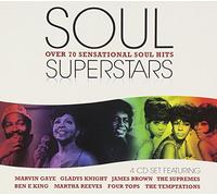 Various - Soul Superstars: Over 70 Hits [Import]