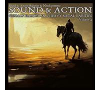 Various Artists – Sound and Action – Rare German Metal Vol. 4 – CD – Import – Zyx Music
