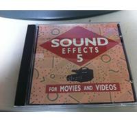Various - Sound Effects 5-for Movies and Videos [Import]