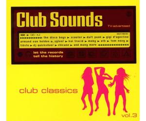Various - Sounds-Club Classics Vol.3 [Import]