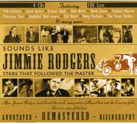 Various - Sounds Like Jimmie Rodgers The Stars Tha [Import]