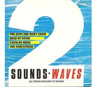 Various - Sounds Waves 2 EP Waves WAVES2 EX/EX 1988 picture sleeve, with Faith No More, Jesus & Mary Chain, Godfathers & Head Of David