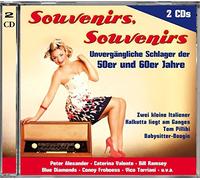 Various - Souvenirs Souvenirs (50er & 60er Jahre)