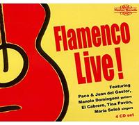 VARIOUS - SPANISH FLAMENCO LIVE - CD - G3z