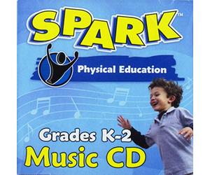 Various - SPARK Physical Education K-2 Music CD