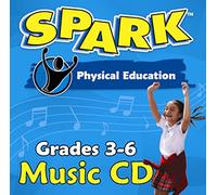 Various - SPARK Physical Education Music CD Grades 3-6