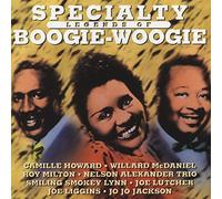 Various - Specialty Legends of Boogie Woogie
