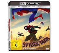 Various - Spider-Man-a New Universe (4k Ultra-HD+Blu-Ray) [Import]
