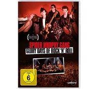 Spider Murphy Gang – Glory Days of Rock 'N' Roll – DVD – Import (LEONINE)