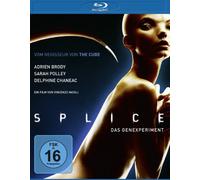 SPLICE DAS GENEXPERIMENT BLU RAY SCIENCE FICTION NEW