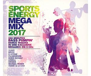 Various - Sports Energy Megamix 2017 [Import]