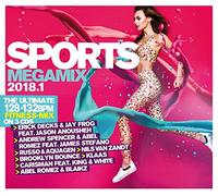 Various - Sports Megamix 2018.1-Your Workout Favourites