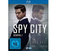 Spy City – Saison 1 – Blu-ray – Import – LEONINE