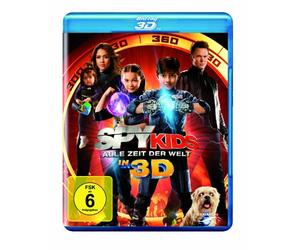 Various - Spy Kids - Alle Zeit der Welt 3d [Blu-ray]
