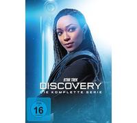 Star Trek Discovery (Komplette Serie). 25 DVDs