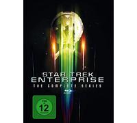 Various - Star Trek - Enterprise - Season 1-4 (24 Blu-Rays)