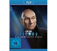 Star Trek Picard-Die KOMPLETTE Serie BD [Blu-Ray] [Import]