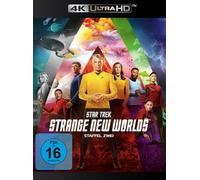 Various - Star Trek - Strange New Worlds - Staffel 2 Uhd Bd [Blu-ray]
